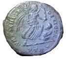 Nummus - Constantinus I (SARMATIA DEVICTA)