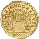 Solidus - Constantius II (VICTORIAE DD NN AVGG;Treveri)