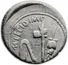Denarius - Marcus Antonius (M•ANTON•IMP / M•LEPID•IMP)