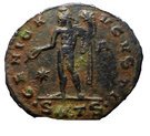 Follis - Galerius (GENIO AVGVSTI, Thessalonica mint)