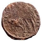 Nummus - Constantius II (FEL TEMP REPARATIO; Thessalonica mint )