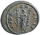 Aurelianus - Probus (FIDES MILIT; Ticinum)