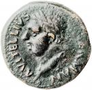 As - Vitellius (LIBERTAS RESTITVTA SC; Spanish mint)