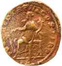 Sestertius - Geta (FORT RED TRP III COS II PP SC; Rome)