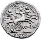 Denarius (Aurelia: Marcus Aurelius Cotta; COTA / M•AVRELI)