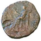 Sestertius - Gordian III (Apollo with lyre)