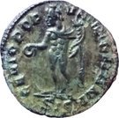 Nummus - Constantius (GENIO POPVLI ROMANI; Siscia mint