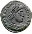 Nummus - Valentinianus I (GLORIA ROMANORVM, Siscia mint)