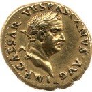 Aureus - Vespasianus (IVDAEA; Spain mint)