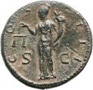 Dupondius - Hadrianus (COS III)