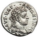 Tetradrachm - Caracalla (Laodicea ad Mare mint, 3rd Consulate, ΑΥΤ ΚΑΙ ΑΝΤΩΝΙΝΟС СΕ with a draped bust)