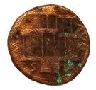 Dupondius - Nero (MAC AVG S C; Lugdunum mint)