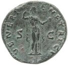 Sestertius - Sabina (Veneri Genetrici)