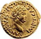 Aureus - Vespasianus (IVDAEA DEVICTA; Judaea mint)