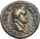 Sestertius - Galba (LIBERT AVG SC; Rome mint)