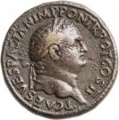 Sestertius - Titus (IVDAEA CAPTA SC; Strike under Vespasianus; Rome mint)