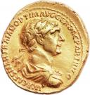 Aureus - Traianus (REGNA AD SIGNATA)