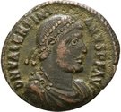 Nummus - Valentinianus I (GLORIA ROMANORVM, Cyzicus mint)