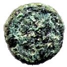 Bronze Drachm from Tyre (Tyche, Astarte on galley)