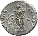 Dupondius - Nerva (FORTVNA AVGVST)