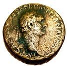 Sestertius - Domitian (Minerva) Cos viii Des viii