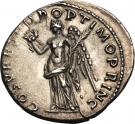 Denarius - Traianus (COS V P P S P Q R OPTIMO PRINC)