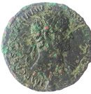 As - Hadrianus (PONT MAX TR POT COS III SC; Victory)