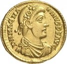 Solidus - Magnus Maximus (VICTORIA AVGG; Treveri)