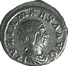 Denarius - Julia Maesa - Saeculi Felicitas