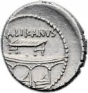 Denarius (Lollia: Lollius Palicanus; LIBERTATIS / PALIKANVS)