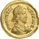 Solidus- Honorius (Rome)