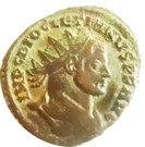 Fraction de follis - Dioclétien (VOT XX, Carthage)