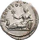 Denarius - Hadrianus (AEGYPTOS)