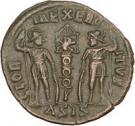 Follis - Constans (GLOR IAEXERC ITVS)