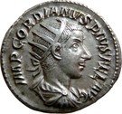 Antoninien Gordien III - ROMAE AETERNAE