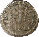Denarius - Macrinus (FIDES MILITVM)