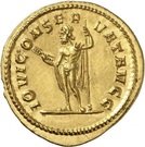 Aureus - Maximianus Herculius (IOVI CONSERVAT AVGG; Rome)