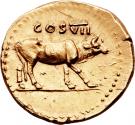 Aureus - Vespasianus (COS VII)
