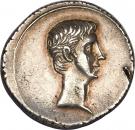 Denarius - Octavius (IMP CAESAR DIVI•F)