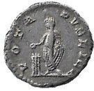 Denarius - Geta (VOTA PVBLICA)