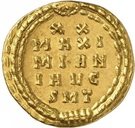 Aureus - Maximianus Herculius (MAXI MIAN I AVG SMT; Ticinum)