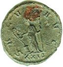 Antoninianus - Probus (SALVS AVG)