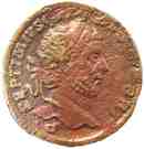 Sestertius - Geta (FORT RED TRP III COS II PP SC; Rome)