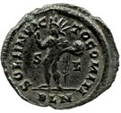 Follis - Constantinus Ist (CONSTANTINVS AVG / SOLI INVICTO COMITI with S/F; Londinium)