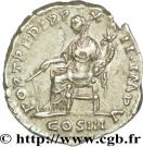 Denarius - Marcus Aurelius (Fortuna)