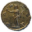 Antoninianus - Postumus (PAX AVG, standing Pax)
