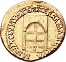 Aureus - Nero (IANVM CLVSIT PACE P R TERRA MARIQ PARTA)