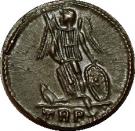Follis - Constantinus Ist (CONSTANTINOPOLIS; with star; Treveri)