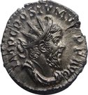 Antoninianus - Postumus (MONETA AVG; Lugdunum mint)