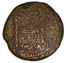 Dupondius - Tiberius (ROM ET AVG; Strike under Augustus; Lugdunum mint)